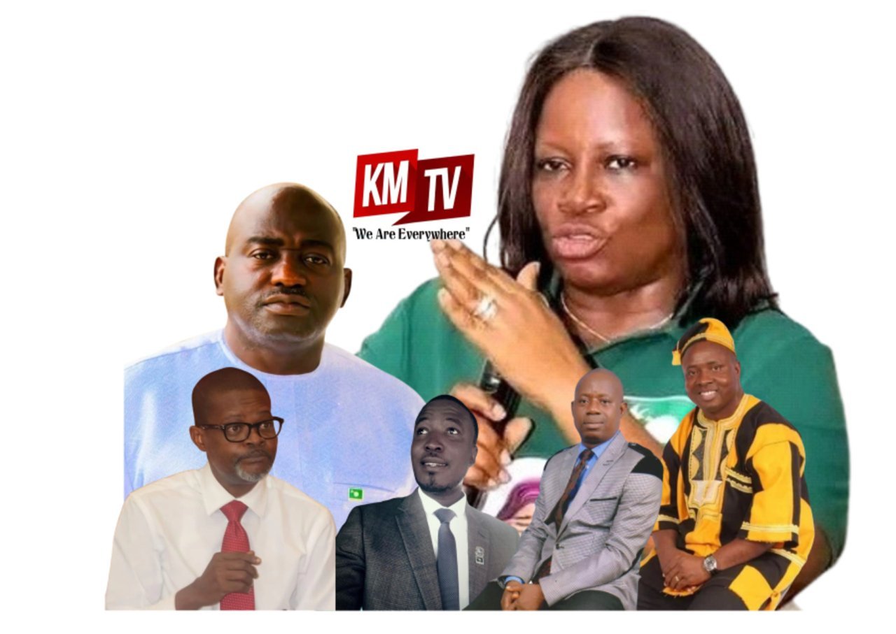 Liberty Party Expels Sen. Nyonblee Karnga-Lawrence, Others…