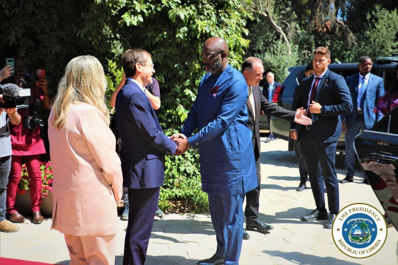 res. Weah Urges Stronger Liberia – Israel Ties…