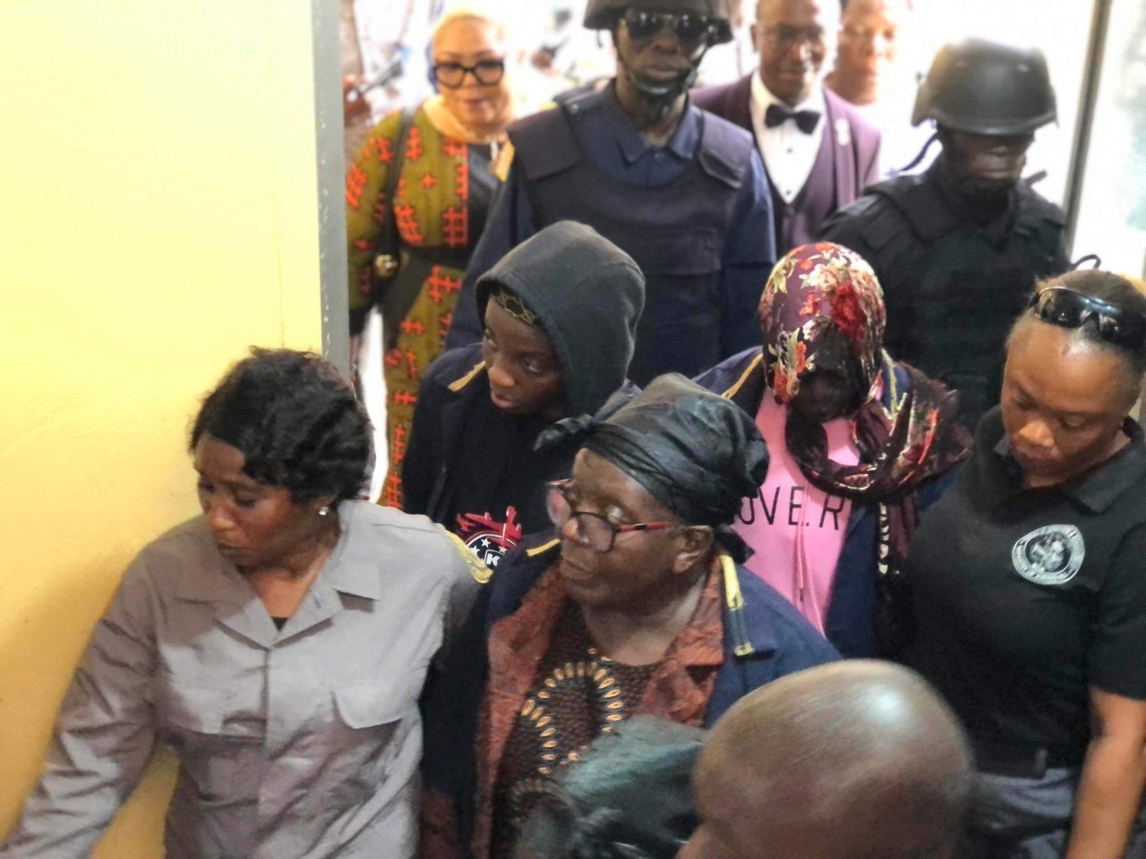 Court Denies Former Chief Justice’s Motion To Bail