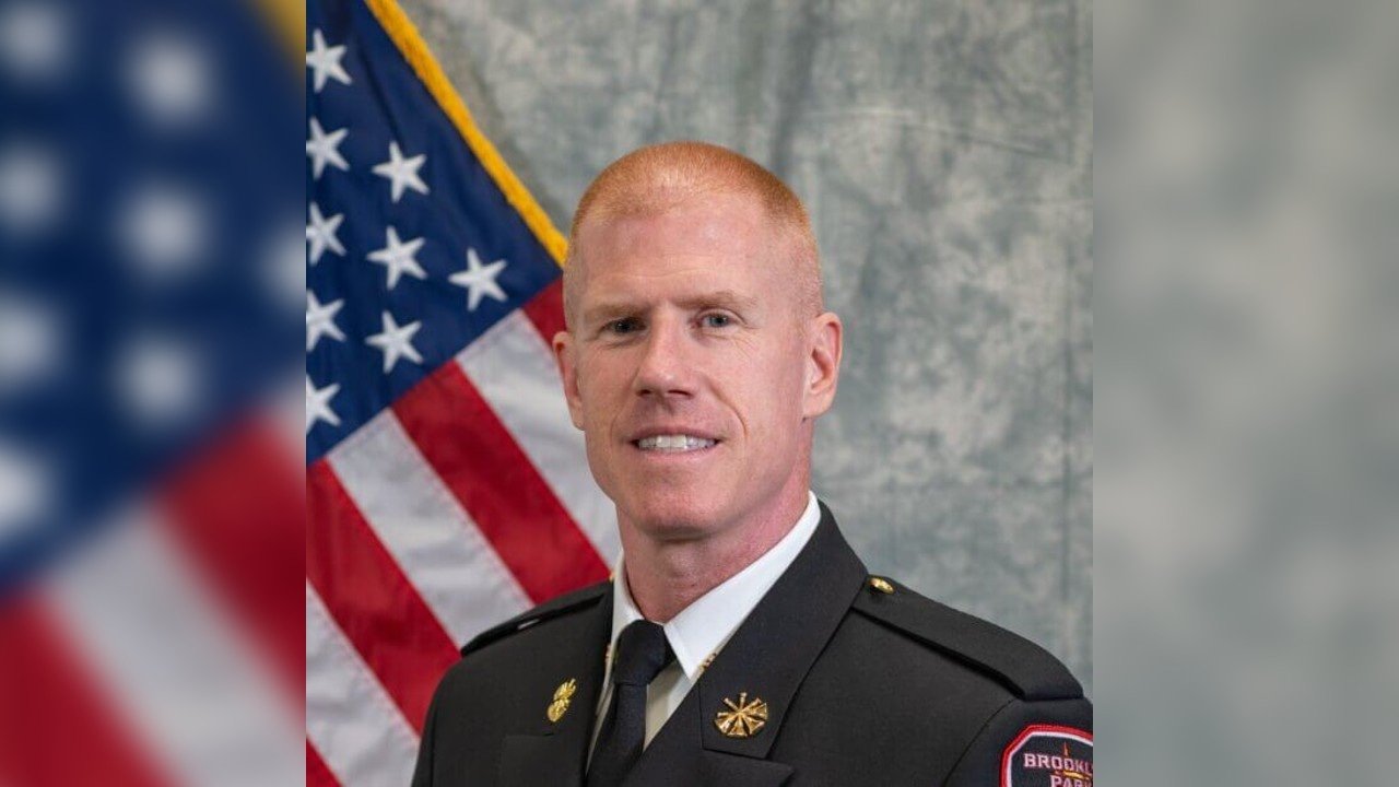 Brooklyn Park Welcomes Shawn Conway as New Fire Chief