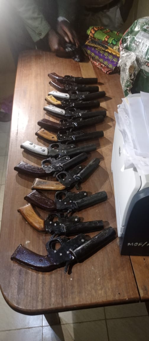 LRA Hands Over Confiscated Narcotic Drugs and Guns To Relevant State Security Agencies