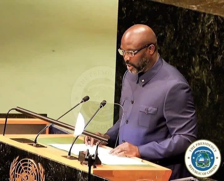 President Weah To Address UNGA Today