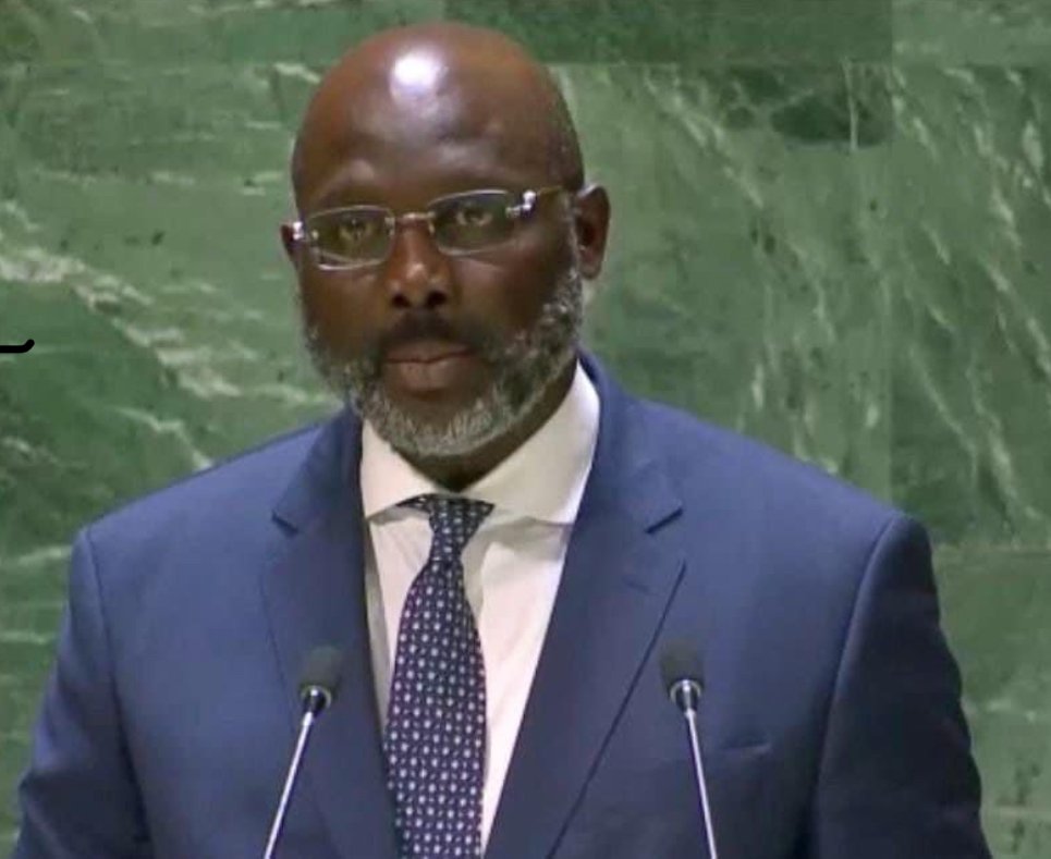 Full Text Of President Weah’s Address To The 78th UNGA
