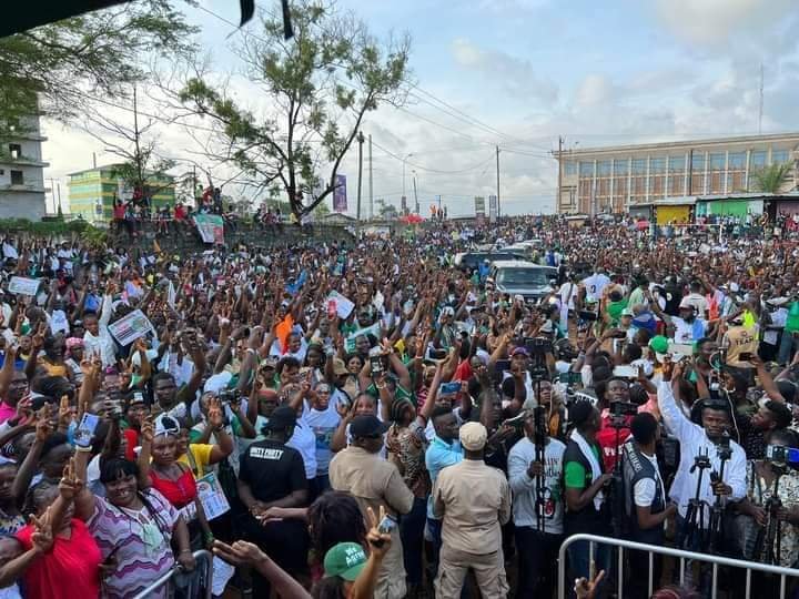 Don’t Think About The Number 18. Yekeh Tells District 10 Residents