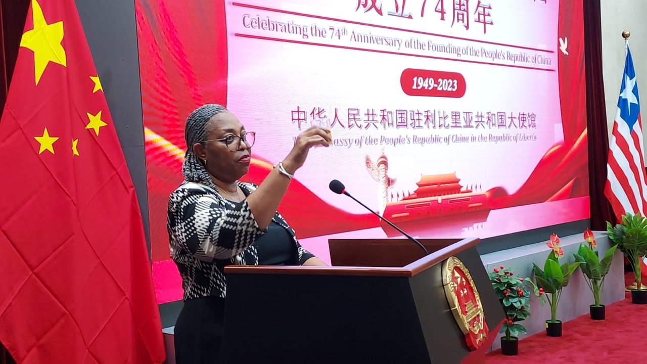 GOL Outlines China’s Impact On Liberia’s Progress  -As China Observes 74th Anniversary