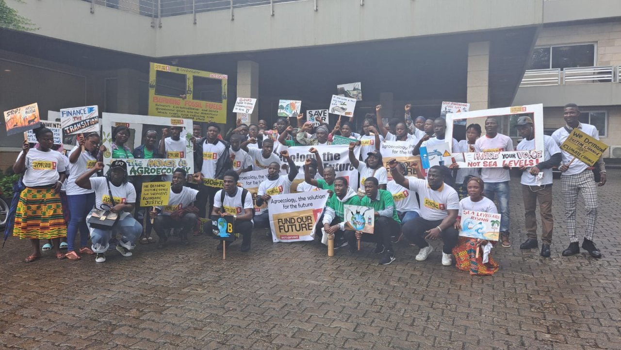 ActionAid Liberia Urges Urgent Action Towards Environmental Crisis; Launches “National Climate Justice” Initiative