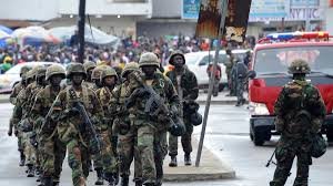 AFL Will Be Called To Help Protect The Peace If… Justice Minister Dean Warns