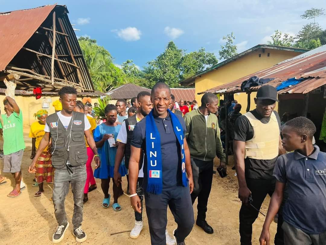 Moniba Cautions Liberians Against Electing ‘Failed Politicians Ahead Of Tuesday Polls