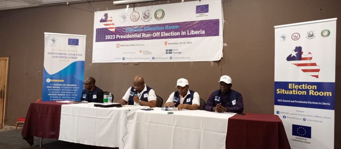 WANEP Calls For Peaceful Electoral Process From All Liberians Admist Presidential Run-Off Election