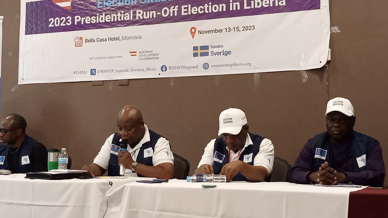 WANEP Cautions Political Parties To Remain Law-Abiding;  Urges NEC To Timely Release Run-off Results