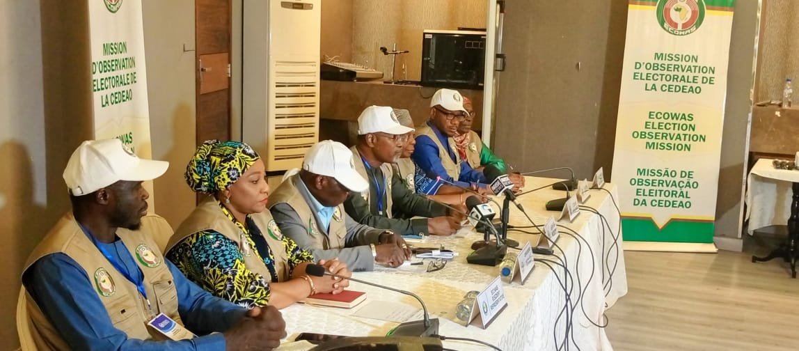 ECOWAS Calls For Calm; Urges NEC To Timely Work In Releasing Results