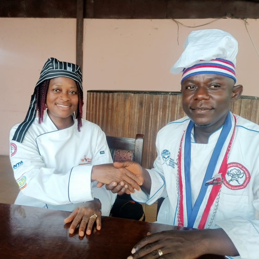 LIBERIA PROFESSIONAL CHEF ASSOCIATION  ELECTS NEW OFFICIALS