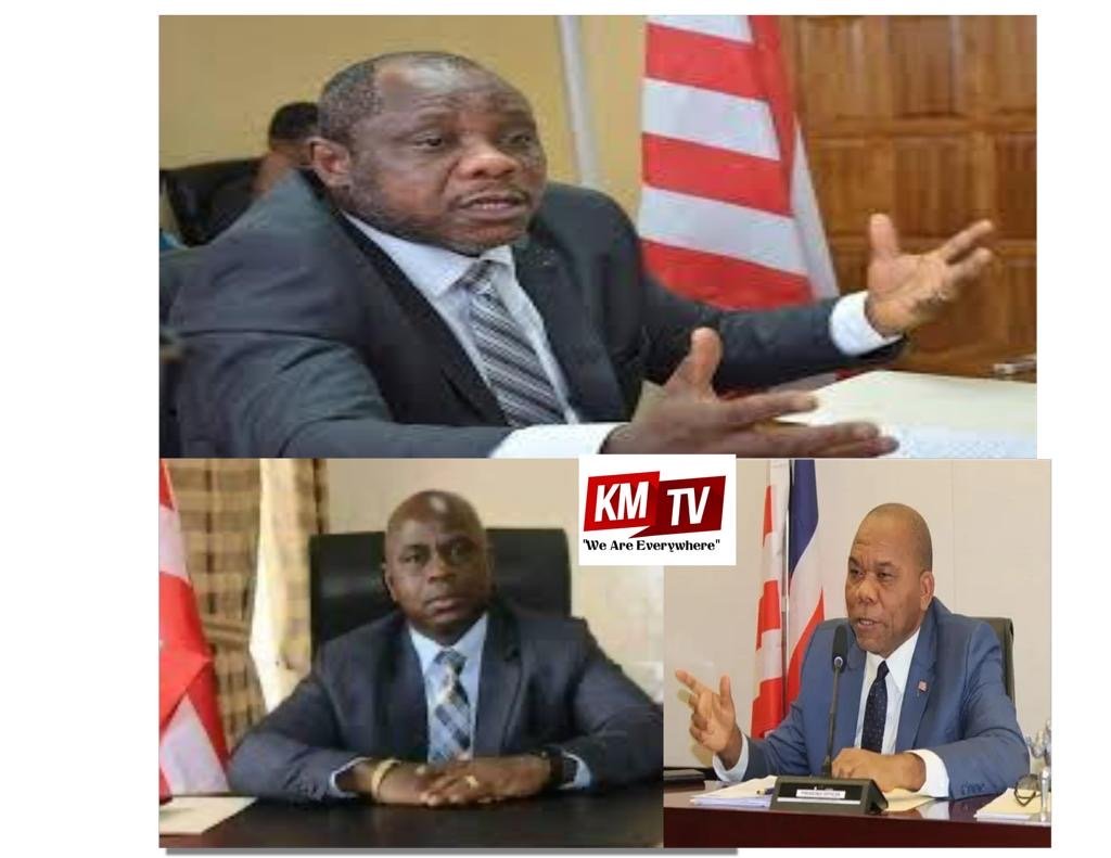 Tweah, Chie, Nuquay Placed On US Sanctions