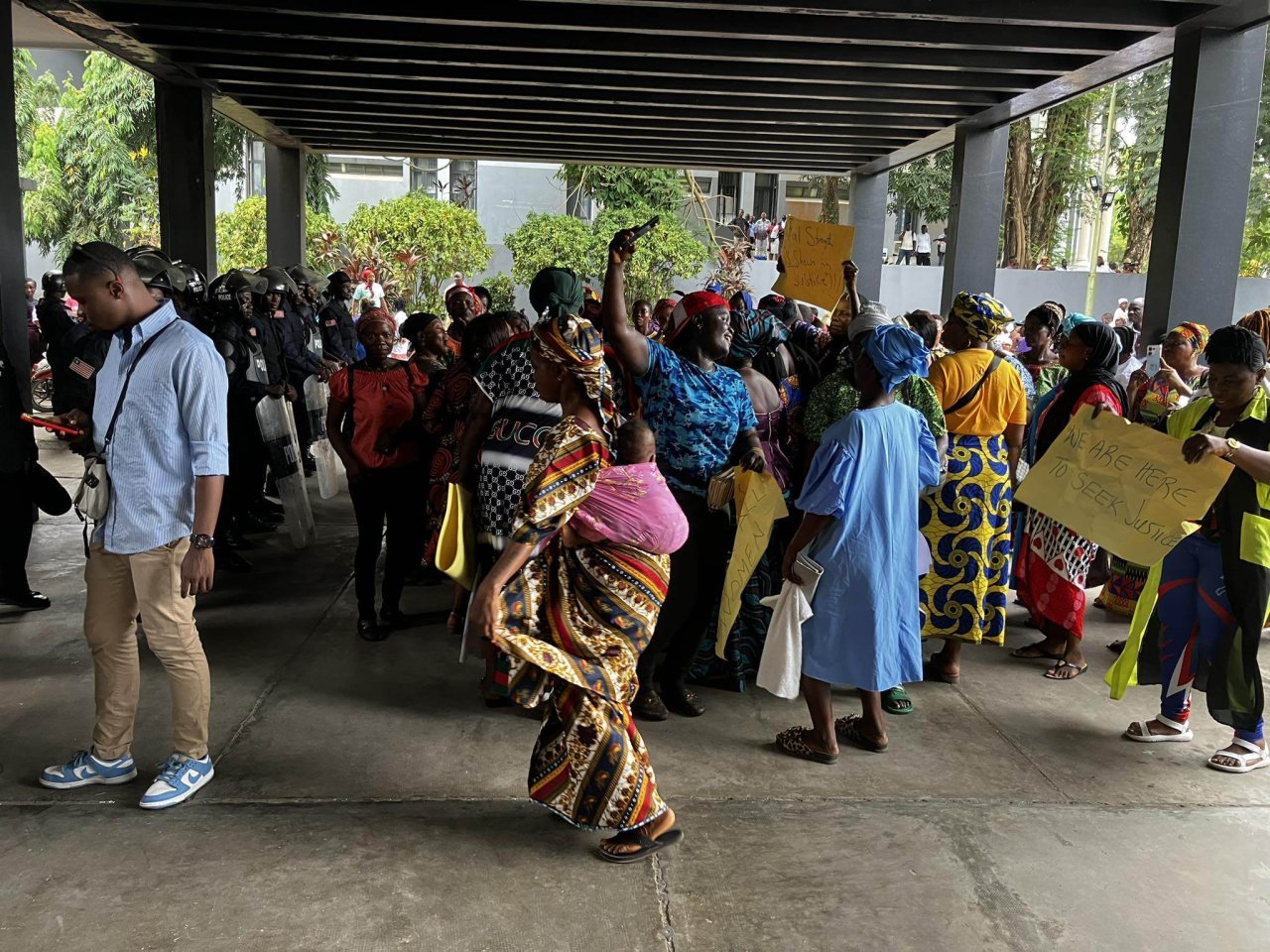 ‘Prophet Key’ Drags to Court ; Some Women Calls for His Incarceration