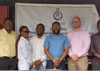 InfoQuest Liberia Ends One Day Meeting With Delegation From The Irish Embassy In Monrovia