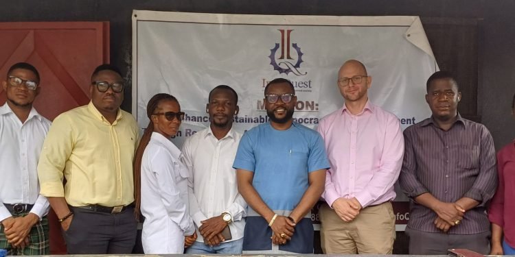 InfoQuest Liberia Ends One Day Meeting With Delegation From The Irish Embassy In Monrovia