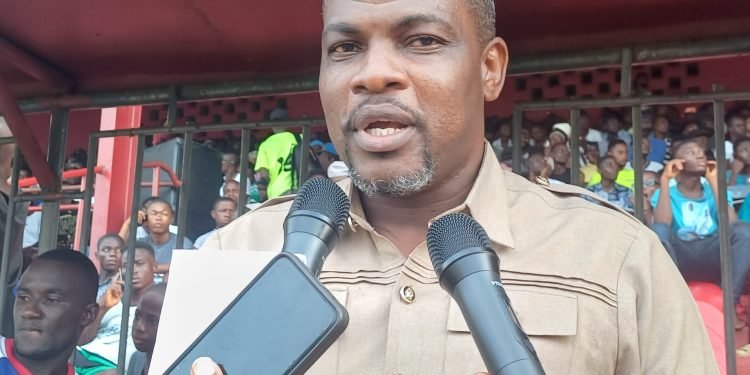 Representative Emmanuel Dahn Unifies His People Through Sports As District Tournament Reaches Crucial Stage