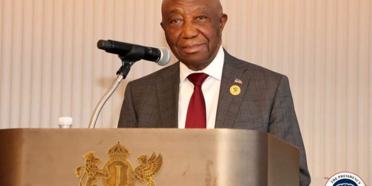 President Boakai Applauds the Republic of Iceland on National Day Observance