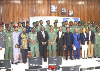 Army War College of Nigeria Conducts Strategic Study Visit to Liberia