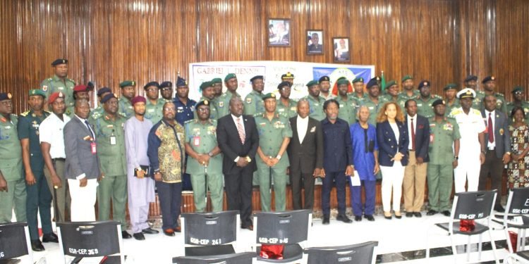 Army War College of Nigeria Conducts Strategic Study Visit to Liberia