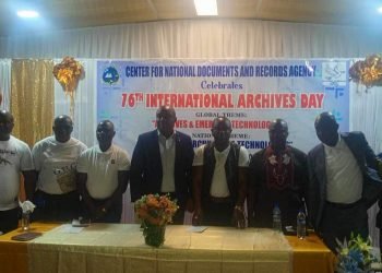 CNDRA Celebrates 76th International Archives Day, Cries For Budgetory Support To Modernize Key Government Arm