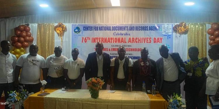 CNDRA Celebrates 76th International Archives Day, Cries For Budgetory Support To Modernize Key Government Arm