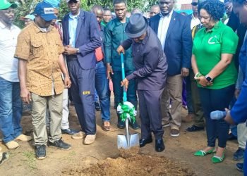 President Boakai Breaks Ground For The Construction Of The Bethesda Christian Mission School Facility, Wants Mother Steven’s Legacy To Live On