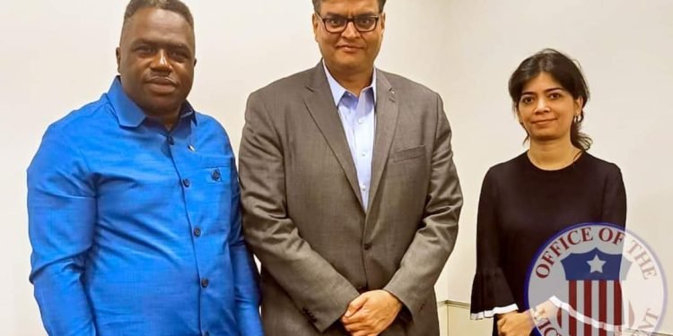 VP Koung Pushes Liberia’s Case at Africa Energy Forum; As World Bank Group approves US$45 Million for Liberia Renewable Energy Project