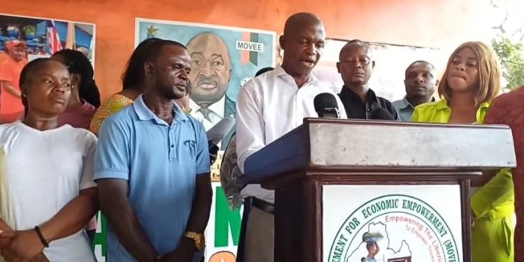 MOVEE’s National Executive Committee Reaffirms Uncompromising Support To Its Political Leader, Describes Expulsion As Misleading , And Diabolical Falsehood