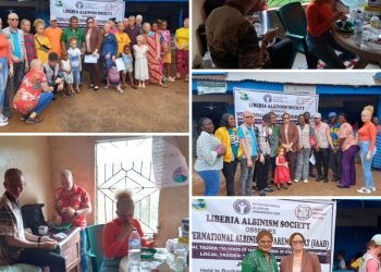 Liberia Albino Society Celebrates 10th International Albinism Awareness Day, Reminds President Boakai To Live Up To His Promise