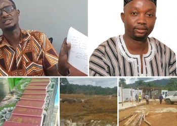 In Gbarpolu County; Illegal Minining Operations Spark Controversy As Officials Of Government Point Accusing Fingers