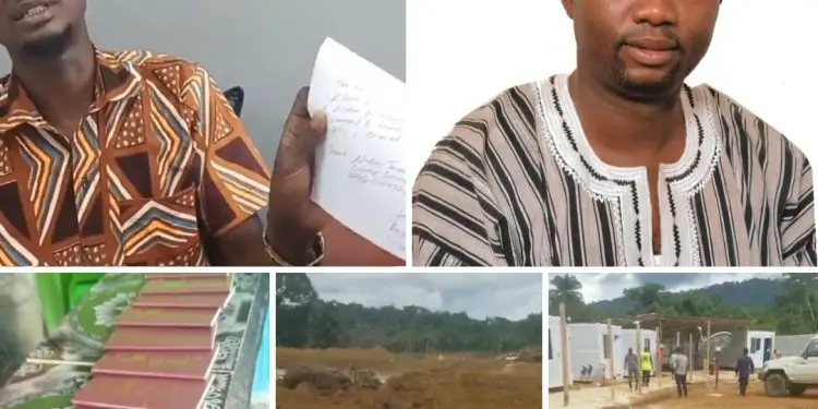 In Gbarpolu County; Illegal Minining Operations Spark Controversy As Officials Of Government Point Accusing Fingers