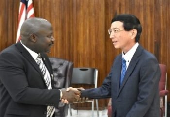 Government Of Liberia Receives Generous Rice Donation From Japan