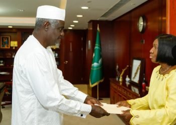 Liberia’s Ambassador designate to Ethiopia, Louise Sharene M. Bailey Presents letters of credence to the President of Ethiopia, Sahle-Work Zwede