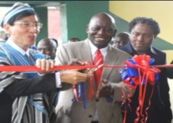 Japanese Government Dedicates Modern Gbarnga Central Market