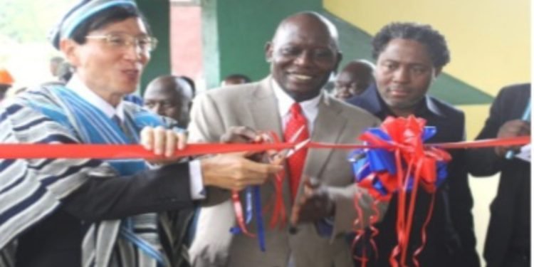 Japanese Government Dedicates Modern Gbarnga Central Market