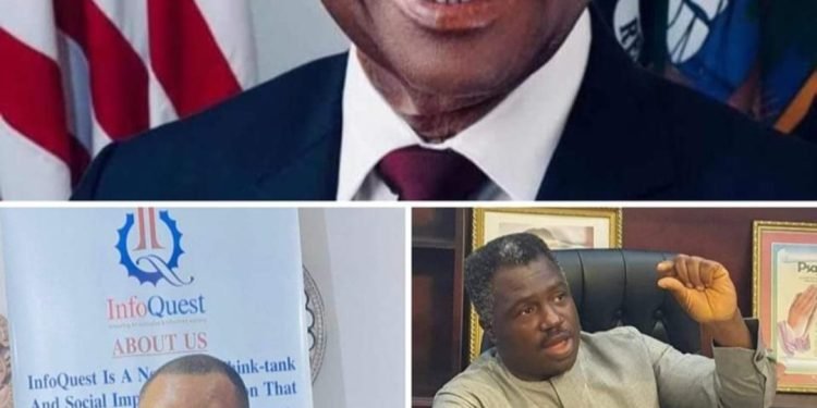 InfoQuest Liberia Hails President Boakai and Vice President Kpan Koung For Publishing Their Assets & Liabilities