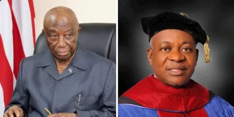 PRESIDENT BOAKAI RELIEVES DR. JULIUS NELSON AS PRESIDENT OF UL; APPOINTS INTERIM PRESIDENT