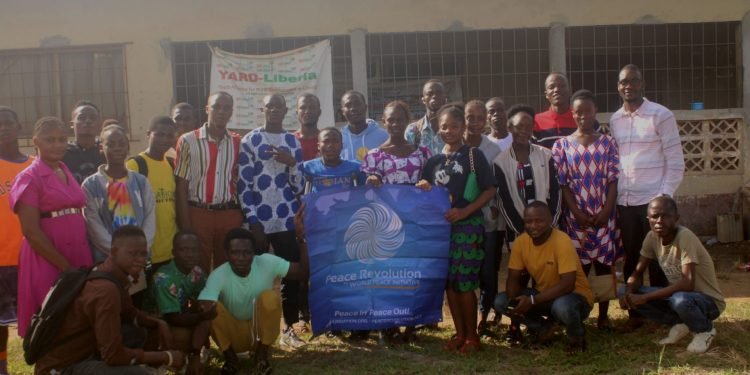 YARD Liberia And Collaborating Partner Ends Training To Develop Leaders Through Tech Training for Churches and Mosques Youth