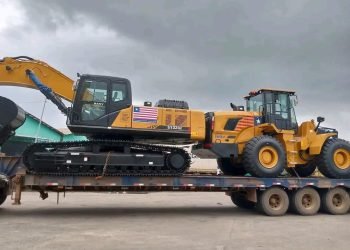 Liberians Welcome The Arrival Of Earth Moving Equipment But….