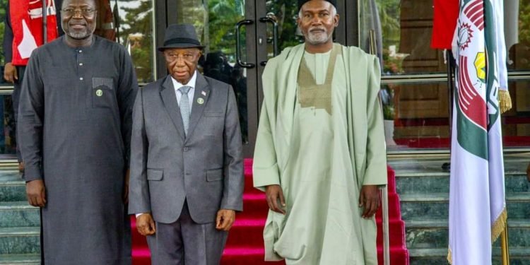 At The 65th ECOWAS Summit In Abuja, Nigeria; President Boakai Affirms Liberia’s Commitment To Democracy and Good Governance