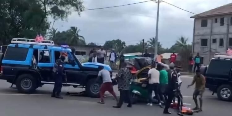 President Boakai Convey Kills One Wounded Three Others