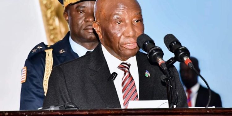 At Liberia’s 177th Independence Day Ceremony, President Boakai Rally Liberians To Work Together To Help Build A New Liberia