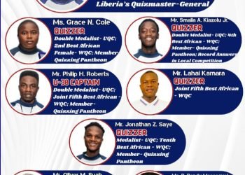 LIKE ENDS MID-YEAR QUIZZING INTERNATIONAL BREAK WITH VICTORY BY LIBERIA OVER MINNESOTA,RETENTION OF AFRICA’S #1SPOT AND SELECTION OF CAREER NATIONAL QUIZZING TEAM FOR INTERNATIONAL 