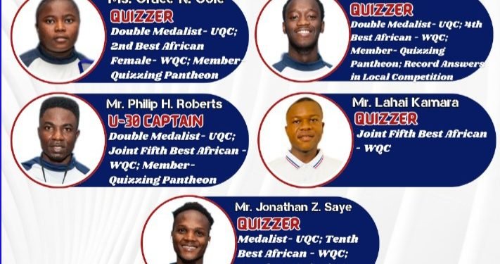 LIKE ENDS MID-YEAR QUIZZING INTERNATIONAL BREAK WITH VICTORY BY LIBERIA OVER MINNESOTA,RETENTION OF AFRICA’S #1SPOT AND SELECTION OF CAREER NATIONAL QUIZZING TEAM FOR INTERNATIONAL 