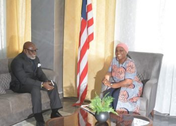 Foreign Minister Nyanti Meets with UNDP Country Representative; Hails UNDP For Continued Support To Liberia