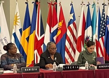 At International Conference In Mexico; Deputy Min. Gray Highlights Liberia’s Feminist Foreign Policy