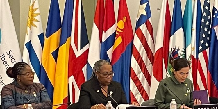 At International Conference In Mexico; Deputy Min. Gray Highlights Liberia’s Feminist Foreign Policy