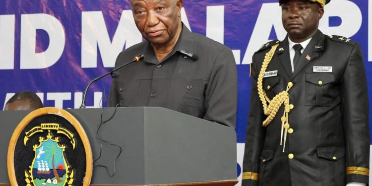 President Boakai Officially Launches $USD 117,546, 670 Global Fund Grant Cycle 7 (GC7) Health Program In Liberia