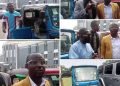 No Business As Usual As Lawmakers Use Tricycles As Official Vehicles For Work